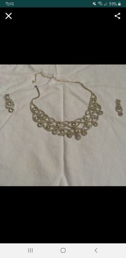 Wedding/Prom Jewelry Set