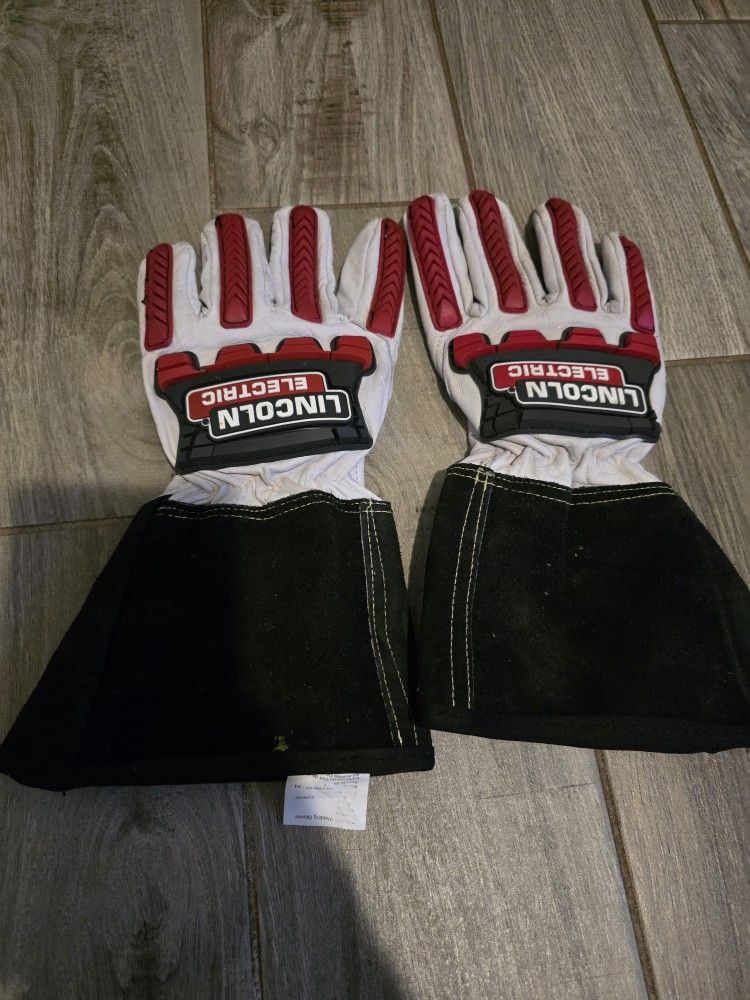 Extra-Large Impact and Cut Resistant Welding Gloves