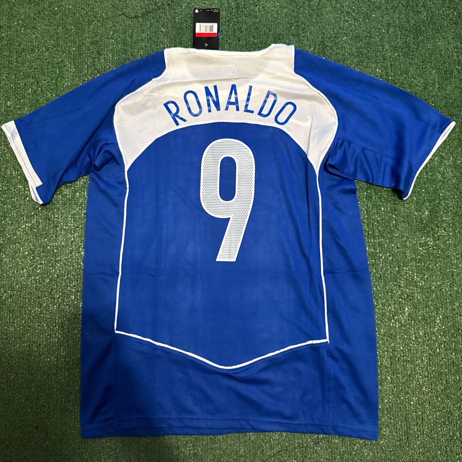 Vintage Retro Brazil 🇧🇷 Jerseys Ronaldo #9