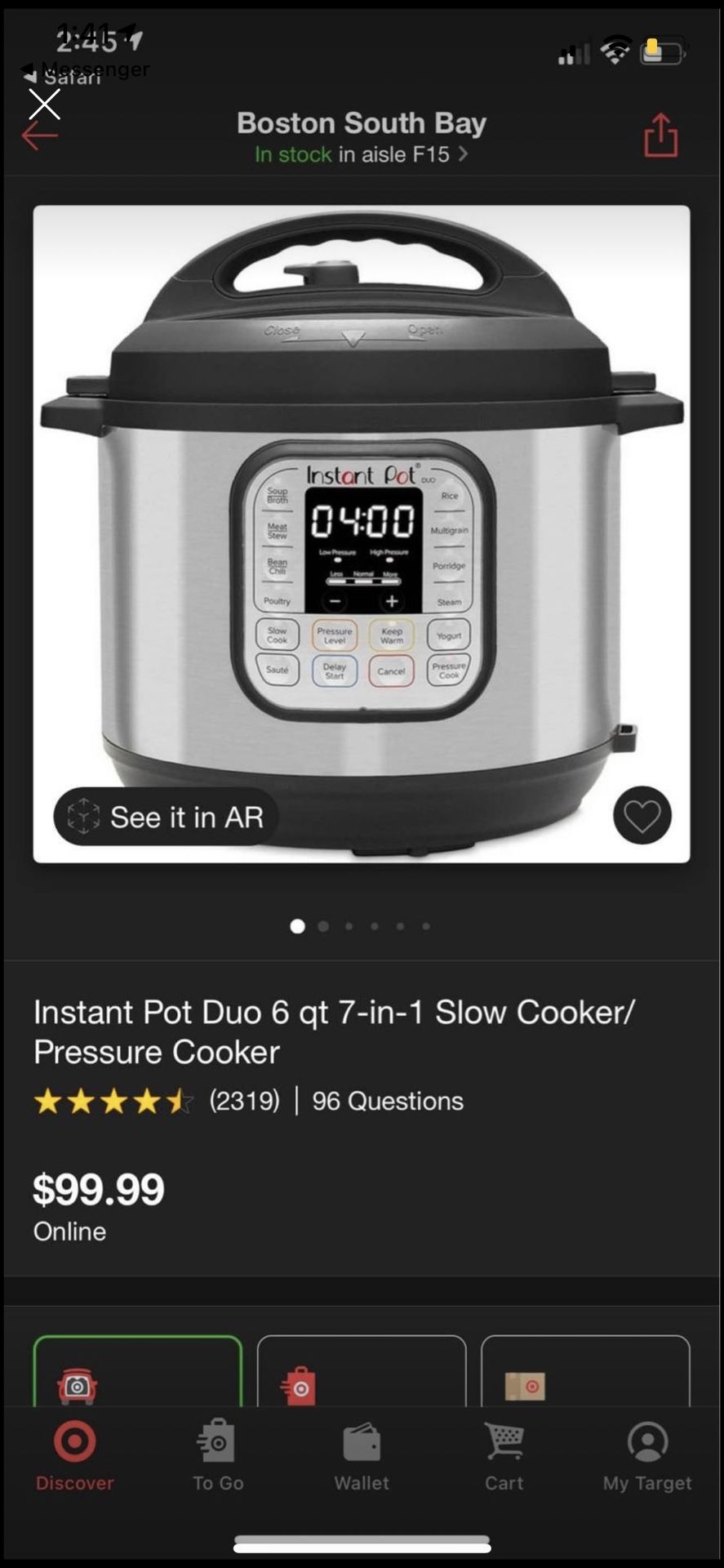 Instant Pot Duo