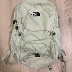Light Green Jester Northface Backpack 