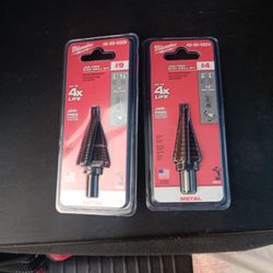 Step Drill Bits