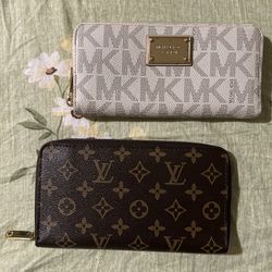Mk & LV Pocketbook  $20 Each 
