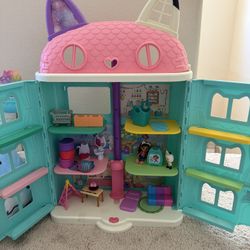Gabby dollhouse Playset With Accessories 