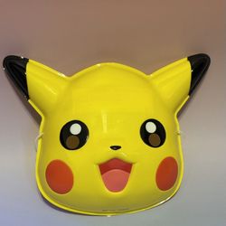 Pokemon Pikachu Mask Costume Accessory.  Plastic New. From Japan