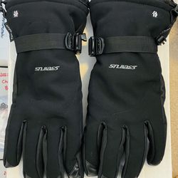 Never Used Seirus Innovation 1030 Men’s XXL Heatwave Zenith Cold Weather Winter Gloves
