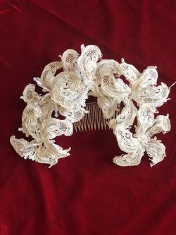 Vintage bridal headpiece
