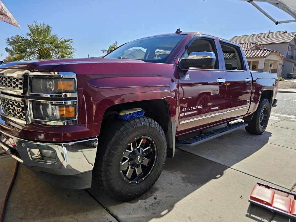 2014 Chevrolet Silverado