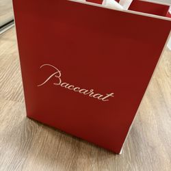 Baccarat Eye Oval Vase S