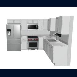 Kitcheh Cabinets For Sale Solid Wood Soft Close Draws And Door 