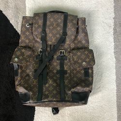 Designer Backpack Utility Bag Purse