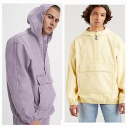 New Levi's Fresh Anorak Jackets Men's Size Large $60 Each 