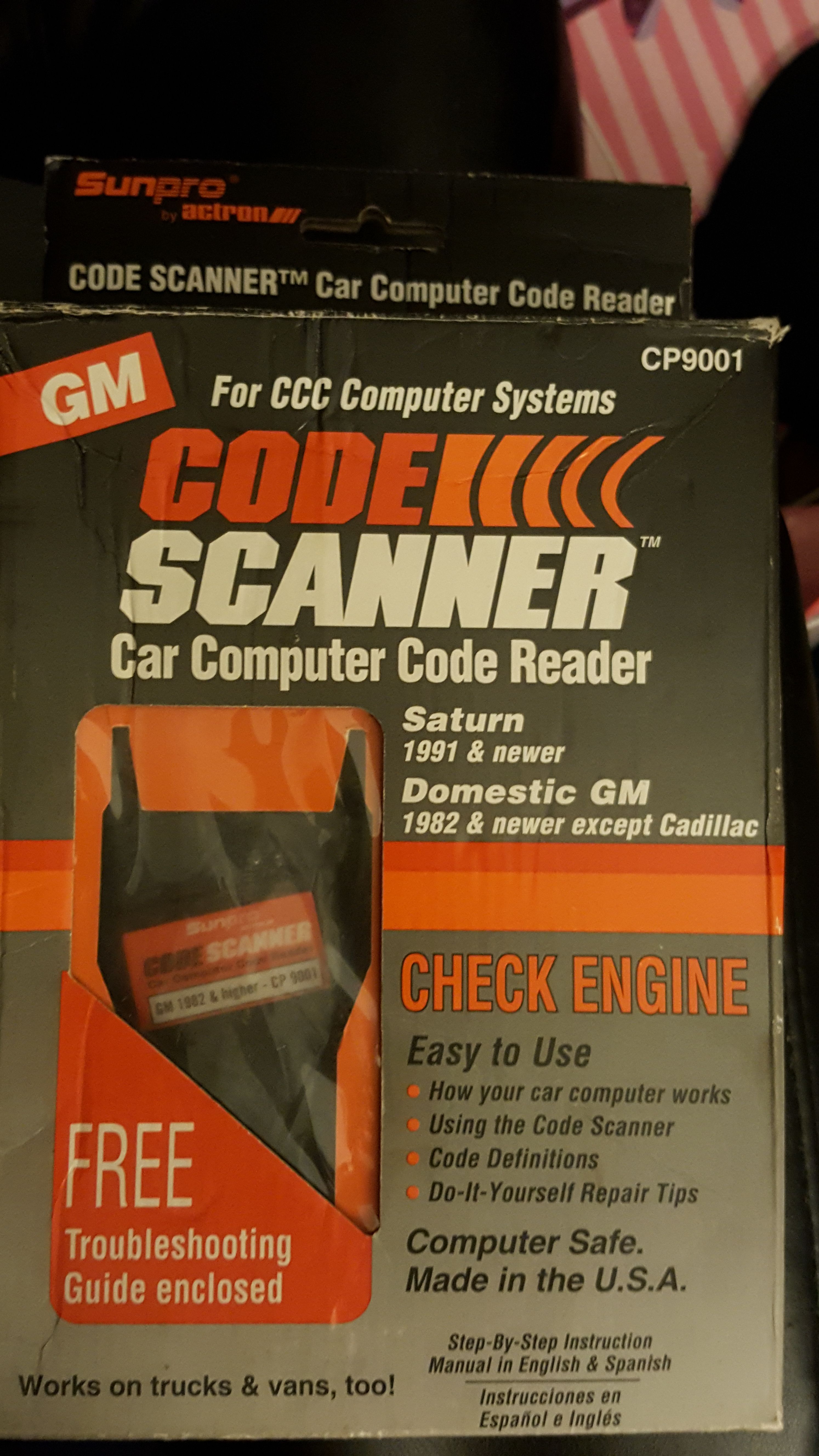 Sunpro Actron Gm Code Scanner for Sale in Seattle, WA OfferUp