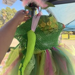 Small Girl Dragon Costume