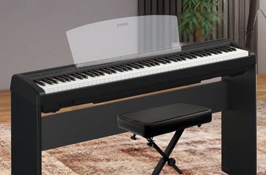 Yamaha P-95 Digital piano Weighted 88-key With Accessories