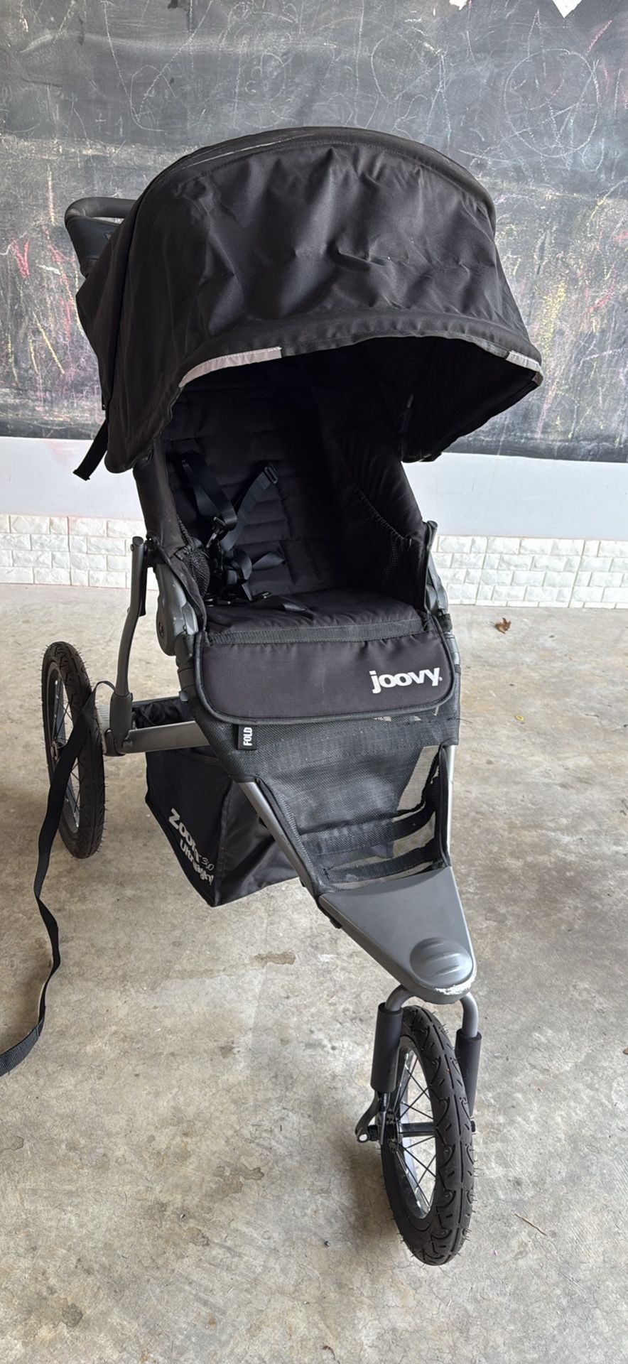 Used Joovy 360 ultralight stroller