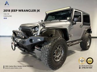 2018 Jeep Wrangler