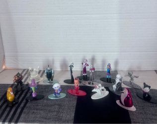 The Nightmare before Christmas nano Metalfigs collection