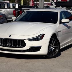 2018 Maserati Ghibli S GranLusso