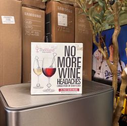 Wine purifier for wine headaches 24 pack $25