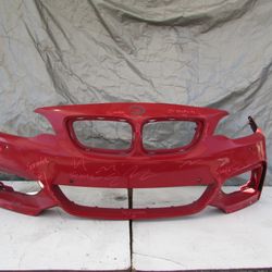2014 BMW 2 SERIES FRONT BUMPER