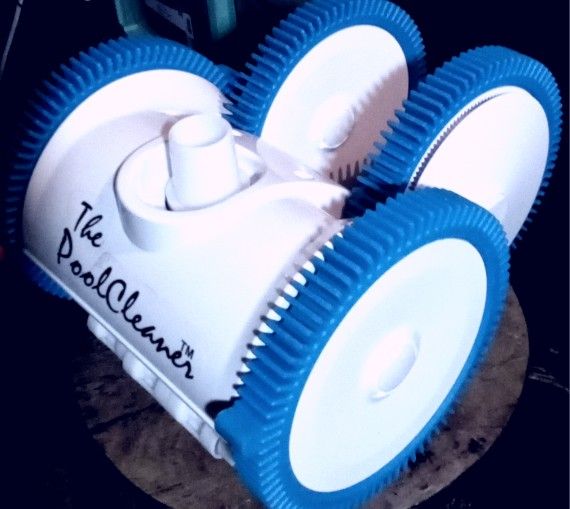 Pool Cleaner 4 Wheel Hayward 