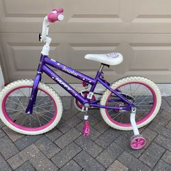 Huffy Girls 16 Inch Bike