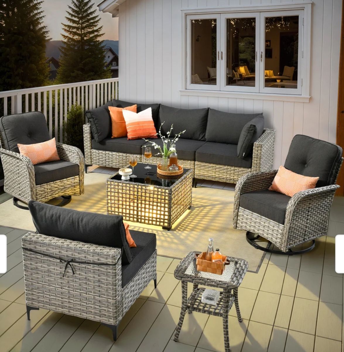 Brand New Patio Outdoor Furniture Set