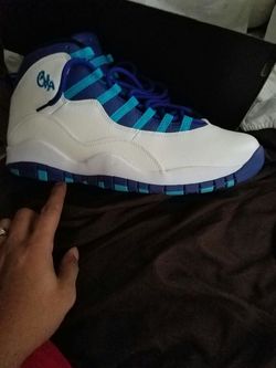 Jordan 10 retro charlotte size 11.5