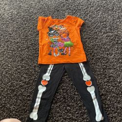 3T Girl Halloween Outfit