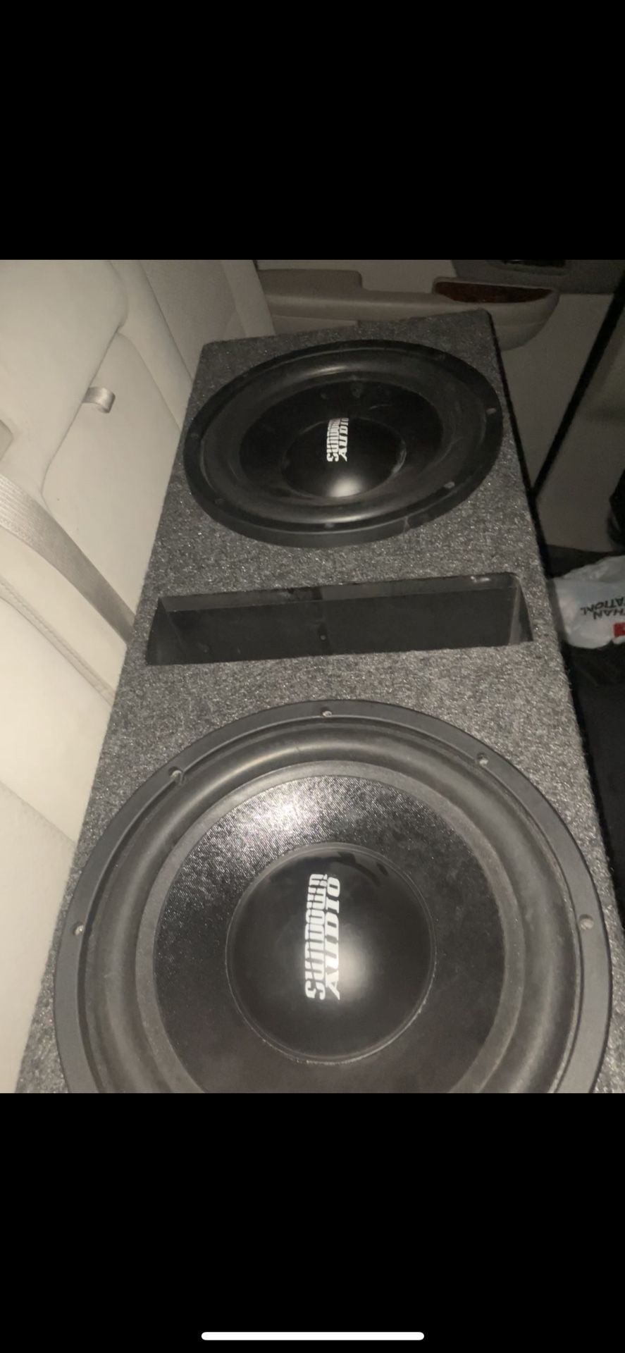 Sundown 12s Ported Box