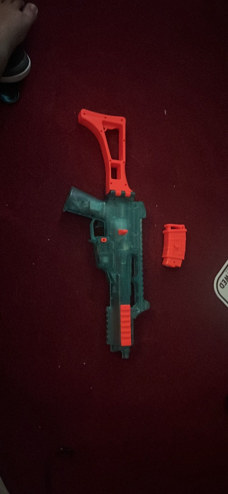 Lightning Gel Blaster