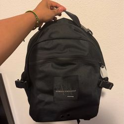 Armani exchange backpack 50$