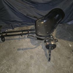 Hoverboard with Hoverkart $60