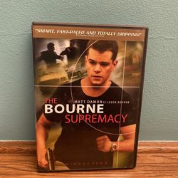 The Bourne Supremacy