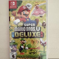 mario deluxe game NEW