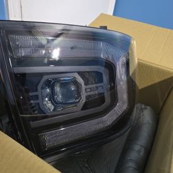 Silverado Headlights Morimoto