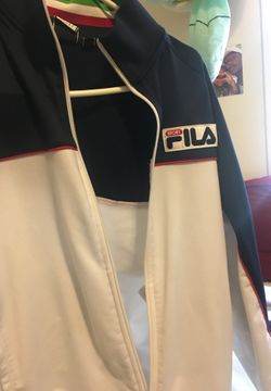 Vintage FILA Sport | Hard to find | Full Zip Up | Italia