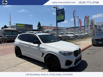2021 BMW X3 M