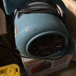 Air Mover-Mitigation Equipment 
