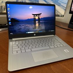 HP Laptop - Like New - Charger Included