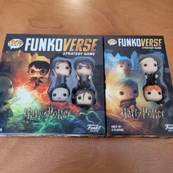 Funkoverse Harry Potter Strategy Game