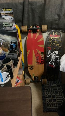 Bustin Longboards