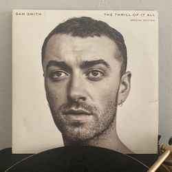 Sam Smith The Thrill Of It All Record