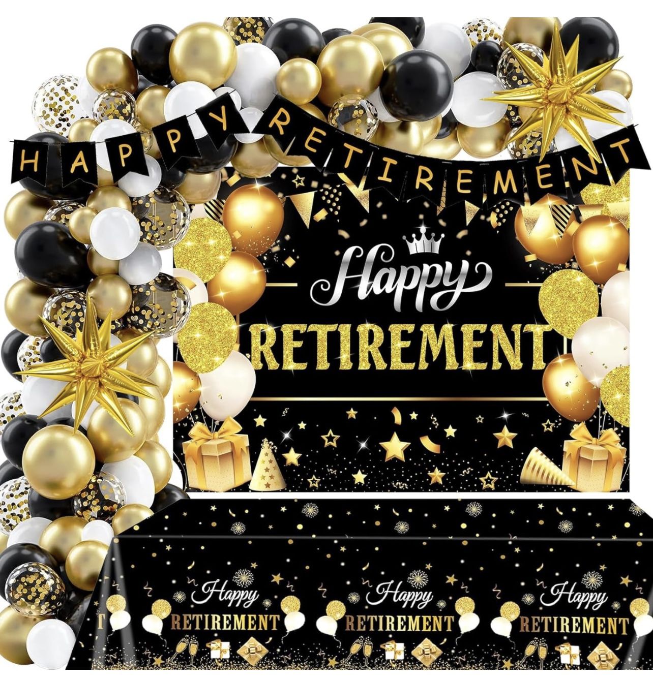 Retirement Party Decorations