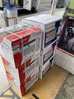 JUST ARRIVED AIR CONDITIONER 5k. and up starting $149