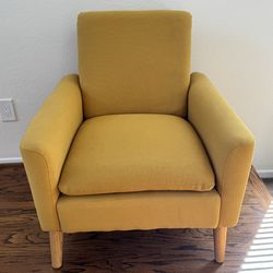 Yellow Accent Chair