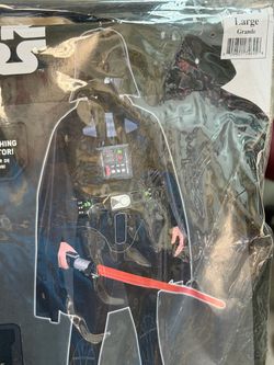 Star Wars Darth Vader Costume Large