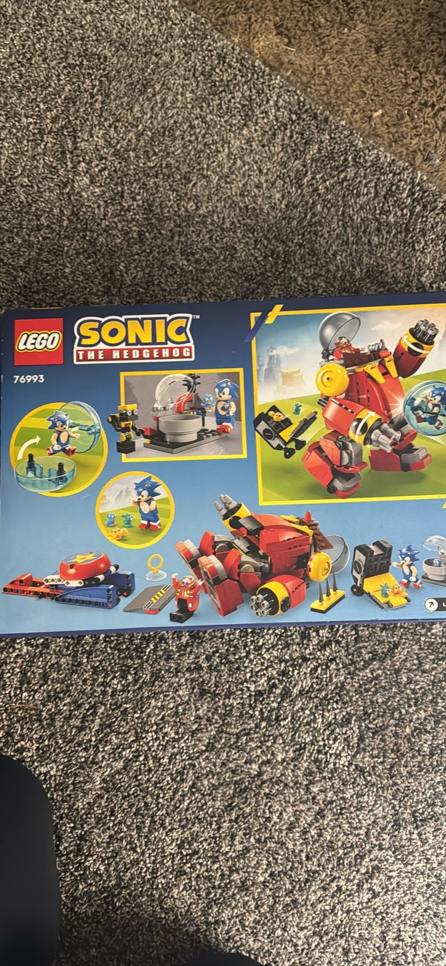 LEGO  SONIC  THE Hedgehog  76993