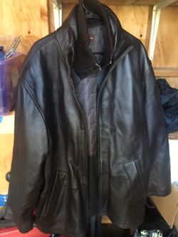 Wilson’s leather jacket real